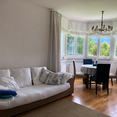 Ferienhaus Chiemsee Ubersee Bagian luar foto