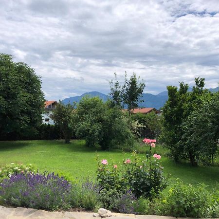 Ferienhaus Chiemsee Ubersee Bagian luar foto