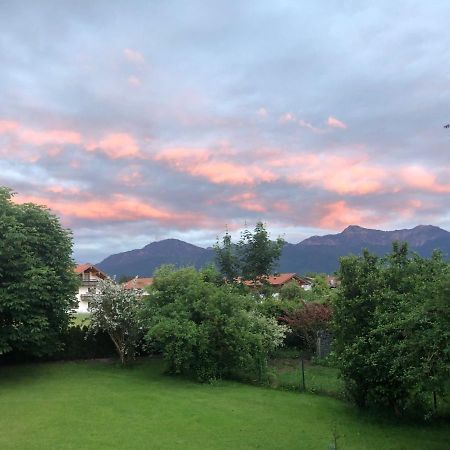 Ferienhaus Chiemsee Villa Ubersee Bagian luar foto