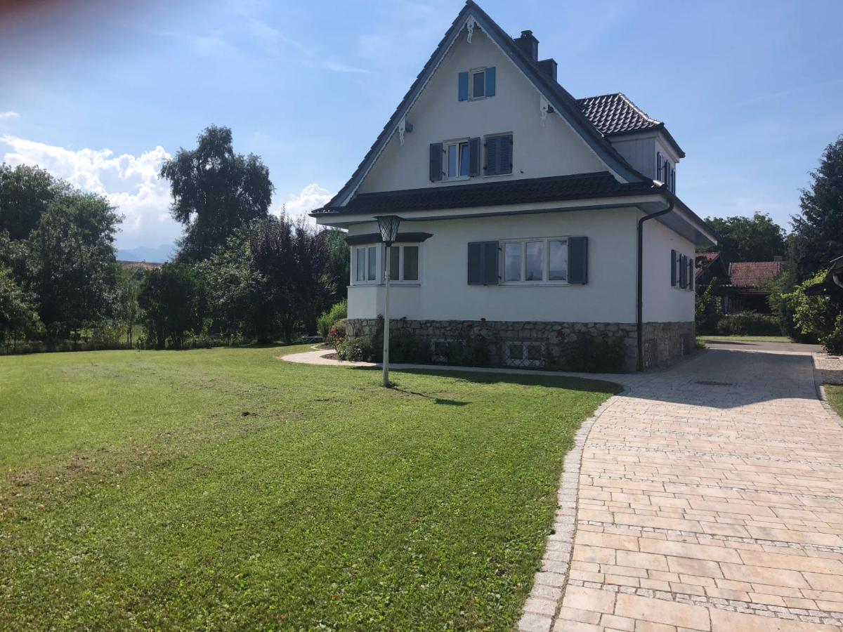 Ferienhaus Chiemsee Ubersee Bagian luar foto