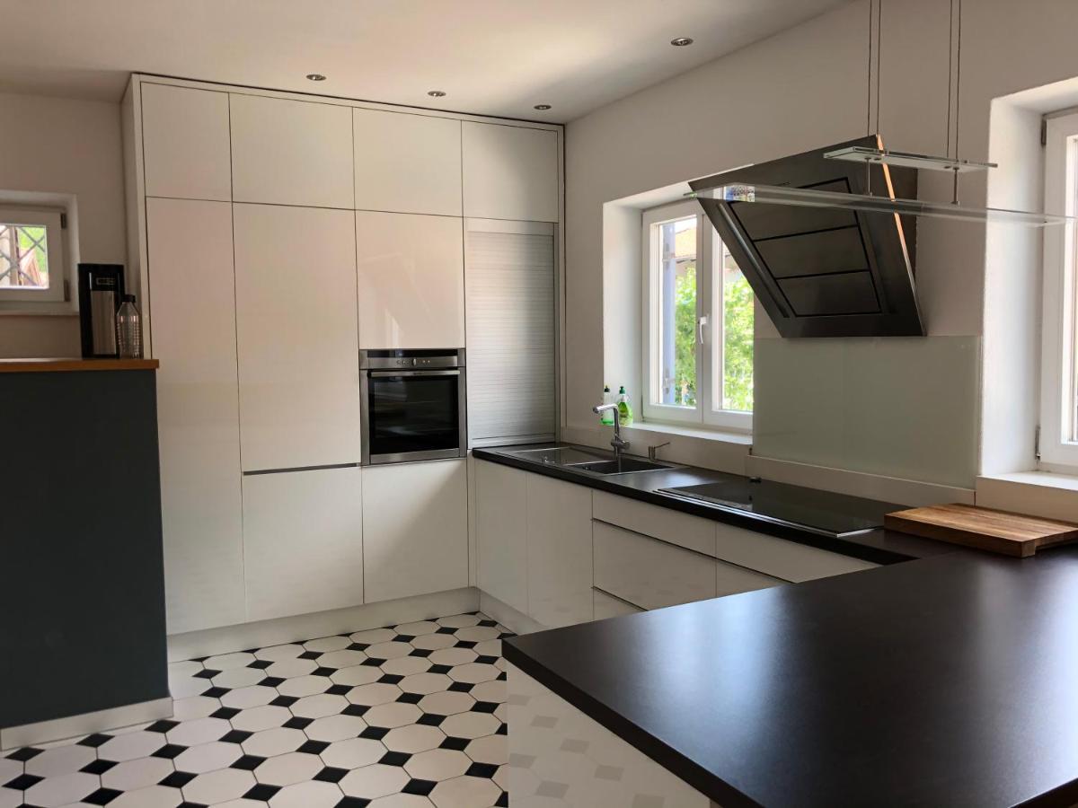 Ferienhaus Chiemsee Ubersee Bagian luar foto