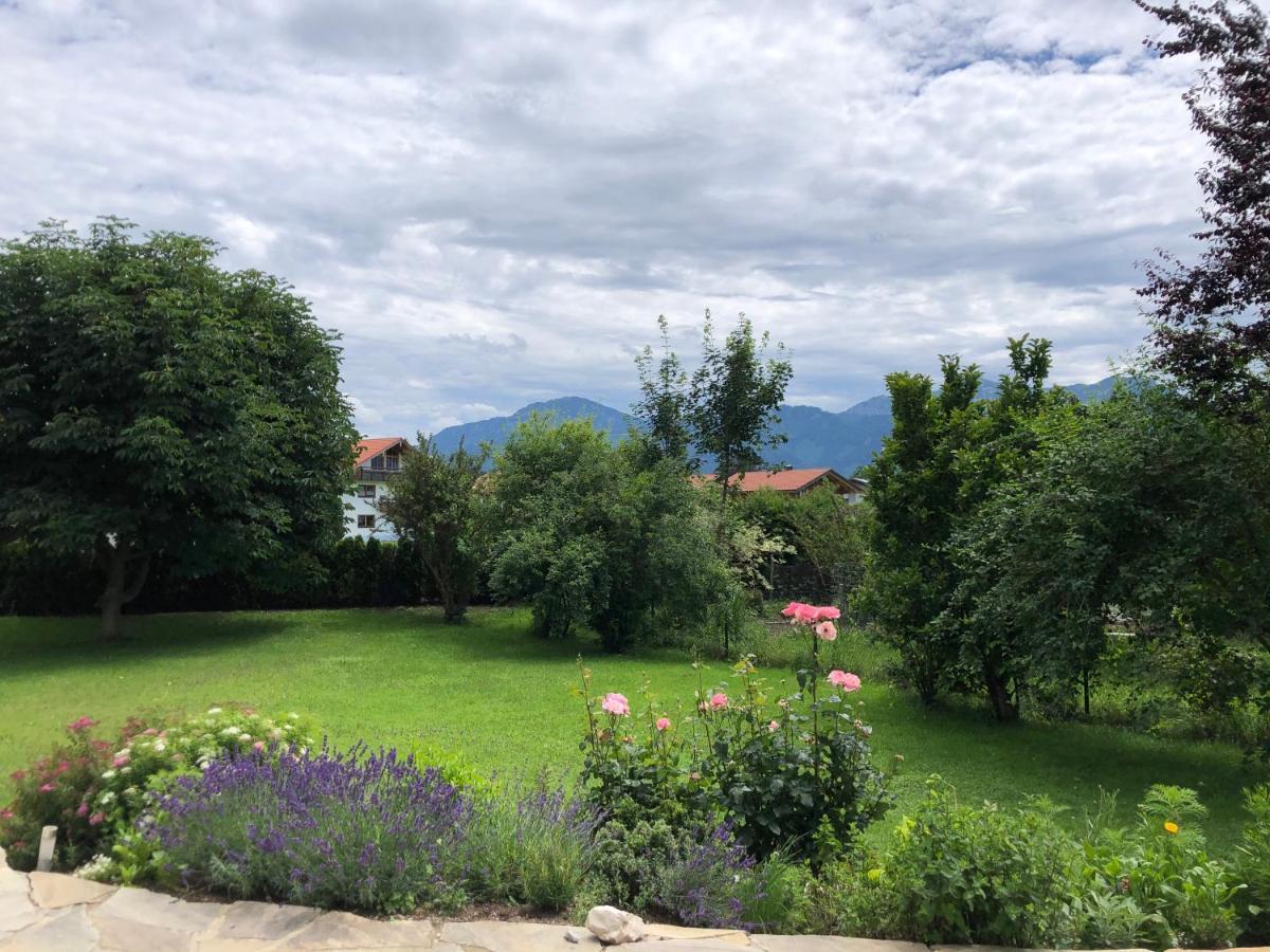 Ferienhaus Chiemsee Villa Ubersee Bagian luar foto