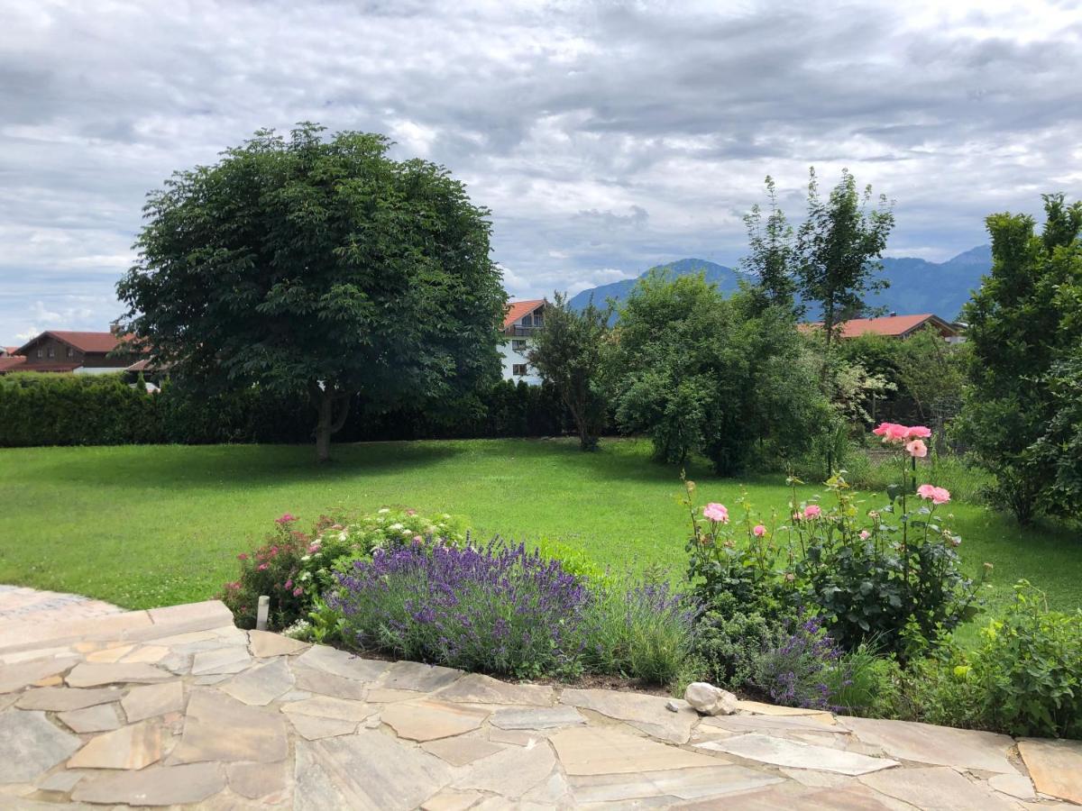 Ferienhaus Chiemsee Ubersee Bagian luar foto