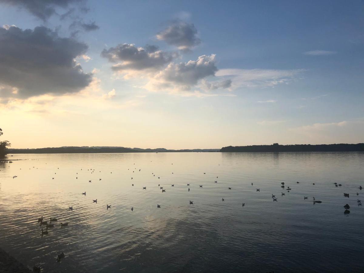 Ferienhaus Chiemsee Ubersee Bagian luar foto
