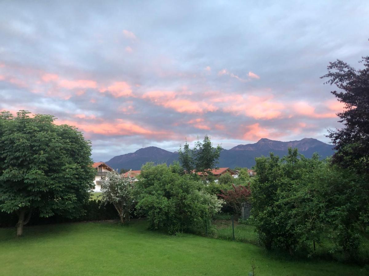 Ferienhaus Chiemsee Ubersee Bagian luar foto