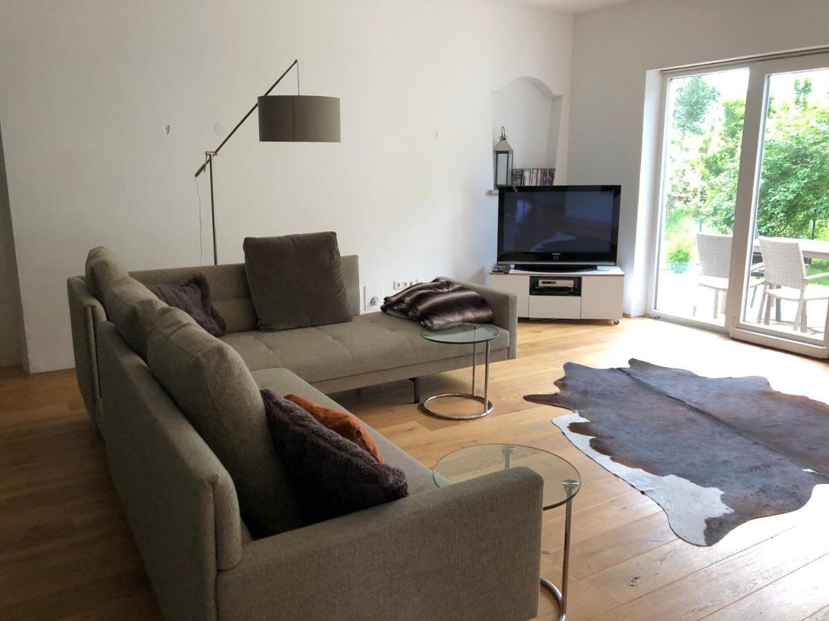 Ferienhaus Chiemsee Ubersee Bagian luar foto