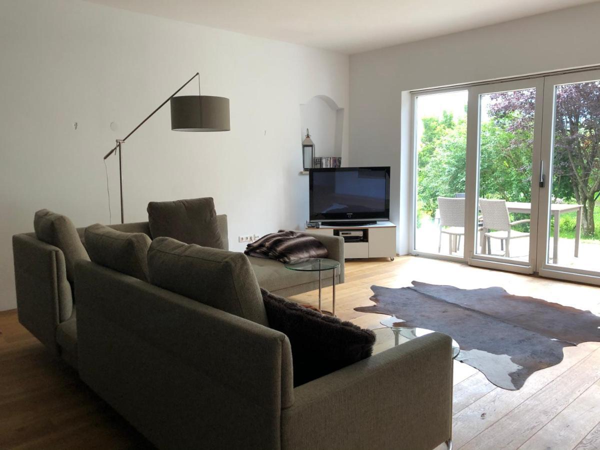 Ferienhaus Chiemsee Ubersee Bagian luar foto