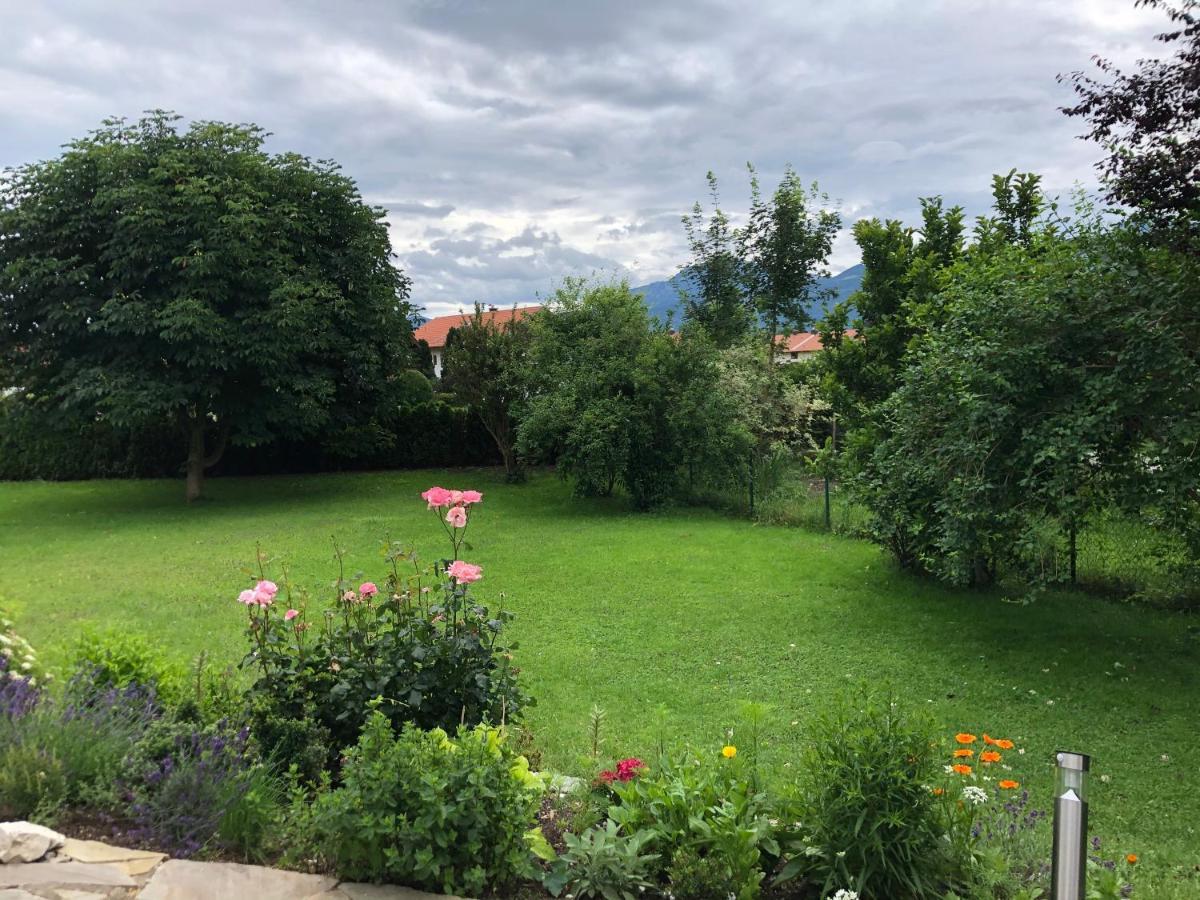 Ferienhaus Chiemsee Ubersee Bagian luar foto