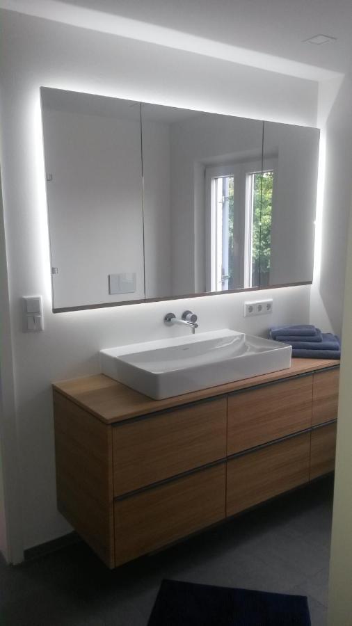 Ferienhaus Chiemsee Ubersee Bagian luar foto