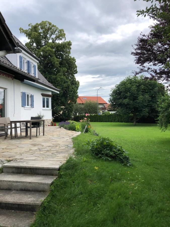 Ferienhaus Chiemsee Ubersee Bagian luar foto