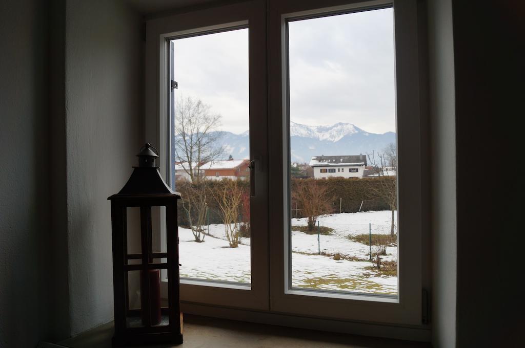 Ferienhaus Chiemsee Ubersee Bagian luar foto